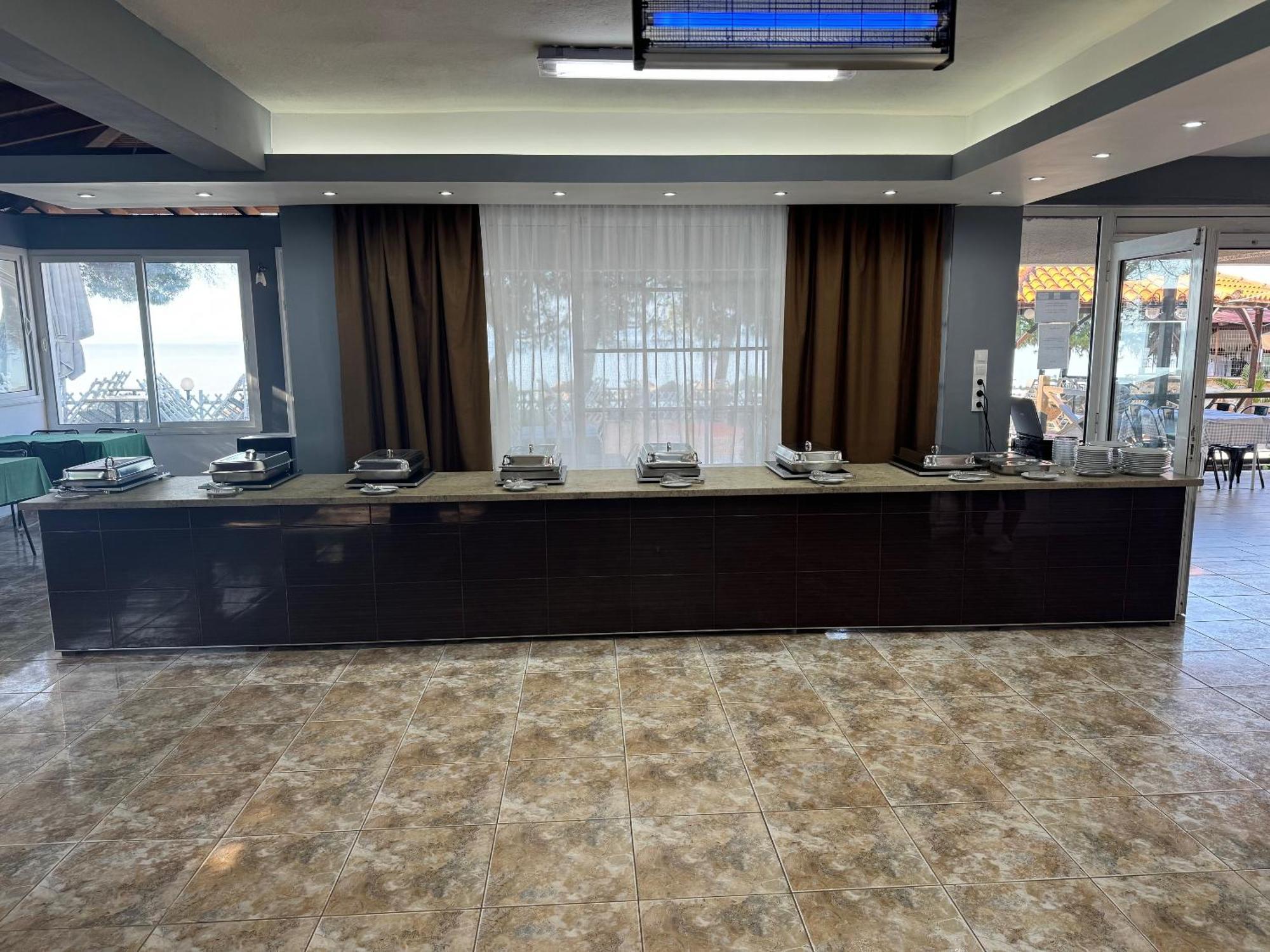 ホテル Porto Matina メタモルフォシ エクステリア 写真