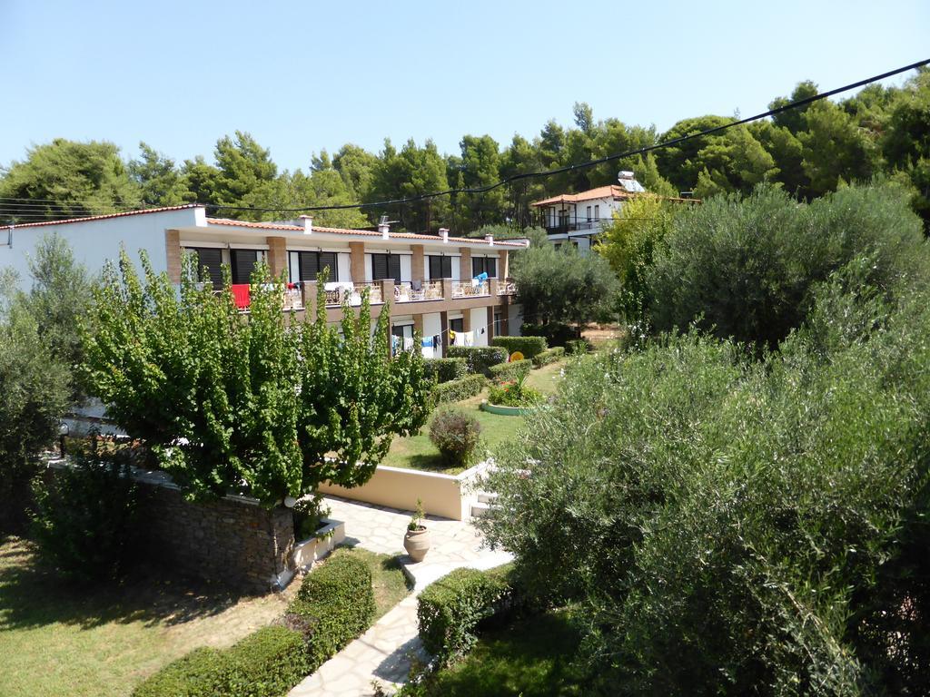 ホテル Porto Matina メタモルフォシ エクステリア 写真