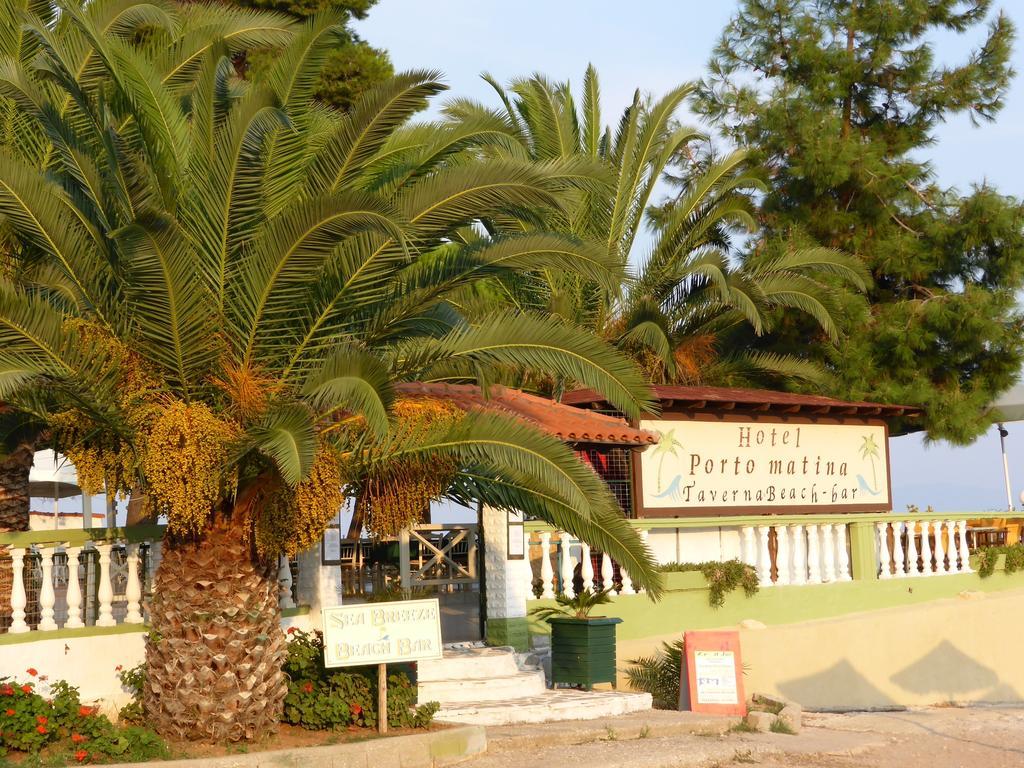 ホテル Porto Matina メタモルフォシ エクステリア 写真