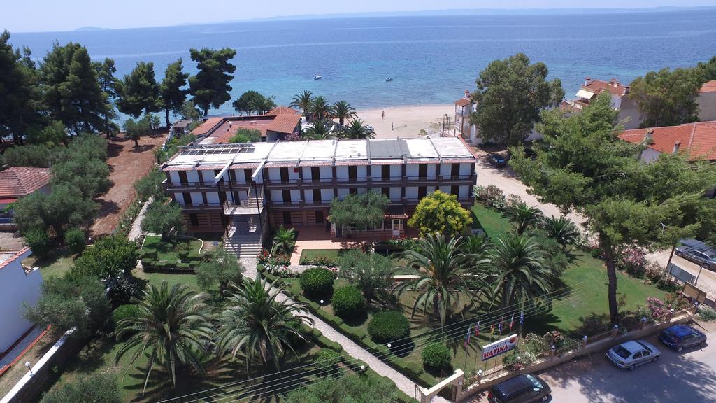 ホテル Porto Matina メタモルフォシ エクステリア 写真